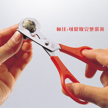 珍珠生活（Pearl Life） 多用不锈钢花式切蛋器 FC-28076