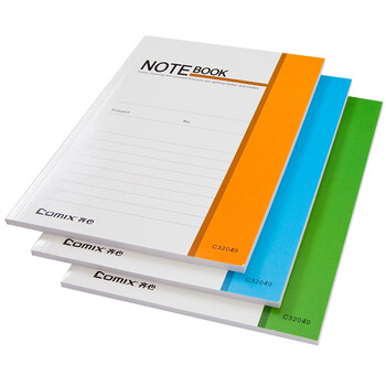 齐心(COMIX)软抄本文具笔记本子/记事本/作业本 32K/28张 10本装 C32040 齐心(COMIX)软抄本文具笔记本子/记事本/作业本 32K/28张 10本装 C32040