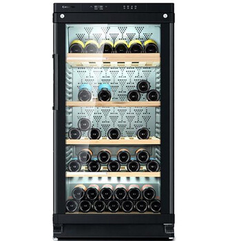 海尔(haier)jc-258a卡萨帝酒柜 立式冷藏保鲜冰吧 红酒茶叶柜 卡萨帝