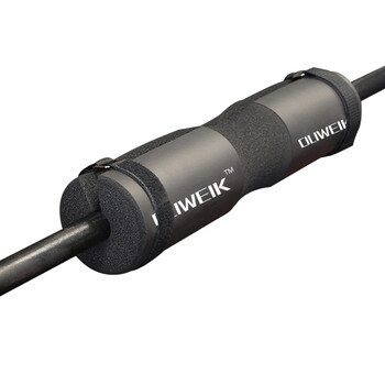 杜威克杠铃护肩深蹲护颈脖垫子举重加厚泡棉臀桥保护套健身铁扣款