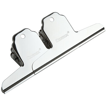 齐心(COMIX) 145mm大号山形铁票夹画板夹子 办公文具 财务票据夹铁夹子 12只 工具 B3617 齐心(COMIX) 145mm大号山形铁票夹画板夹子 办公文具 财务票据夹铁夹子 12只 工具 B3617