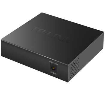 普联（TP-LINK） 5口千兆PoE交换机 4口PoE非网管交换机 监控网络网线分线器 企业级交换器 分流器 TL-SG1005P