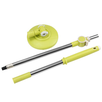 大卫三节三代旋转拖把杆多款通用拓朴拖把配件 V3拖把杆 柳黄色 大卫三节三代旋转拖把杆多款通用拓朴拖把配件 V3拖把杆 柳黄色