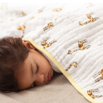 aden anais 美国品牌加厚春秋经典梦乡婴儿盖被宝宝被子 1只装 甜心