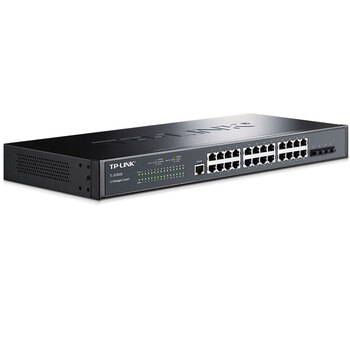 普联（TP-LINK） TL-SG5428 24口千兆三层网管交换机 4个光纤口