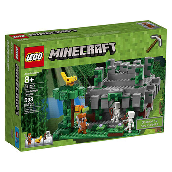 乐高lego Minecraft The Village 我的微观世界创世神拼插积木丛林寺庙 图片价格品牌报价 京东