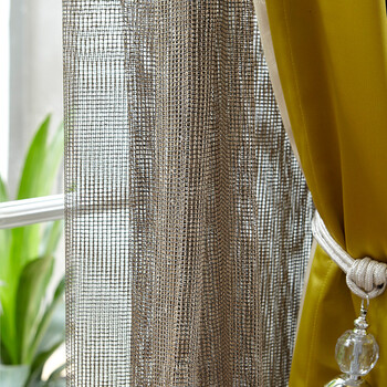 【帘到家】 豪士 中式提花定制窗帘 客厅卧室阳台落地窗遮光窗帘布 纱