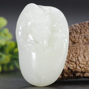 363克 千尺山珠宝玉器拍卖已结束062500省级玉石雕刻大师芮鹏作品