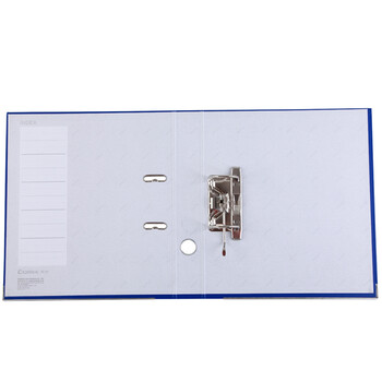 齐心(Comix) 2寸加厚欧式快劳夹A4文件夹带孔资料夹两孔活页夹背宽55mm容纸宽度35mm 蓝色A105N 齐心(Comix) 2寸加厚欧式快劳夹A4文件夹带孔资料夹两孔活页夹背宽55mm容纸宽度35mm 蓝色A105N