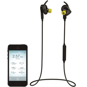 
                                        捷波朗（Jabra）Pulse 搏驰 专业运动蓝牙耳机 （带智能心率监测与专业运动方案指导）                