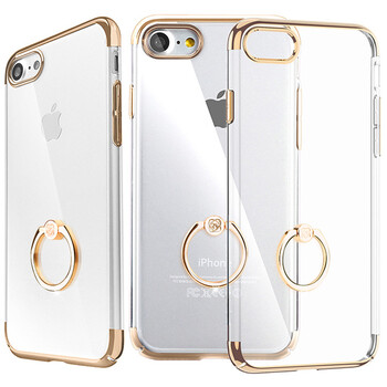 讯迪 苹果iphone7手机壳硅胶透明防摔壳保护套 适用于苹果7/plus手机