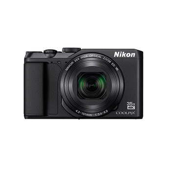 nikon/尼康 coolpix a900 长焦相机 4k高清摄像 35倍光学变焦 黑色