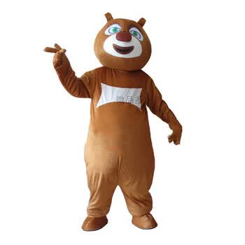 熊本熊人偶服公鸡熊出没卡通人物服cospla服装服装行走玩偶衣服成人