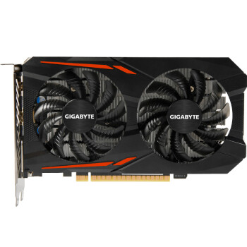 技嘉(GIGABYTE)GTX 1050 OC 1379-1493MHz/7008MHz 2G/128bit GDDR5显卡