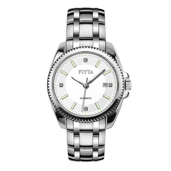 飞亚达(fiyta )手表芯动系列机械钢带时尚款式防水情侣腕表 男表ga