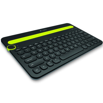 
                                                                                罗技（Logitech）K480 键盘 蓝牙键盘 办公键盘 女性 便携 超薄键盘 笔记本键盘 黑色                