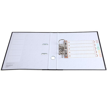 齐心（COMIX）A105A 经济型快劳夹/文件夹A4 2寸 黑色