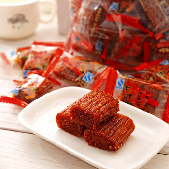 宇仔 大刀肉辣条斗牛士280g*2包 怀旧麻辣素零食小吃办公室休闲食品