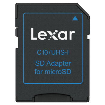 雷克沙（Lexar） TF卡128G 633X U3 microSD内存卡