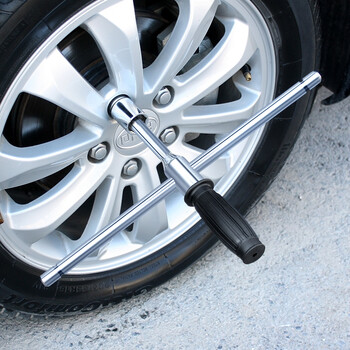 飞刻美 轮胎扳手十字套筒轮胎扳手可拆卸轮胎省力扳手 马自达6 阿特兹