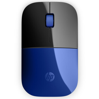 惠普（HP）Z3700 无线鼠标 便携办公鼠标 蓝色