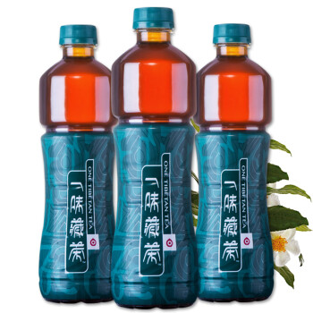 前海天露 四川雅安黑茶饮料 一味藏茶陈化全发酵 无糖无添加 黑茶提取