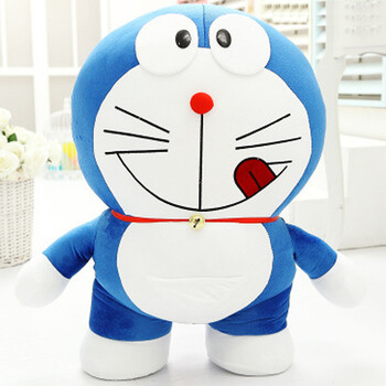 女生可爱玩偶叮当猫