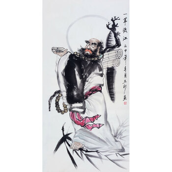 拍卖已结束06880常笑《香溪图》实力派画家拍卖已结束06600周荣光