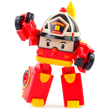 罗伊消防车变形款83170std