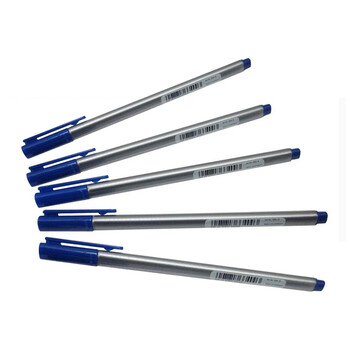 施德楼（STAEDTLER）针管笔勾线笔 0.3mm纤维头水性墨水可洗直液签字笔 美术绘图描线速干笔 蓝色5支334-3