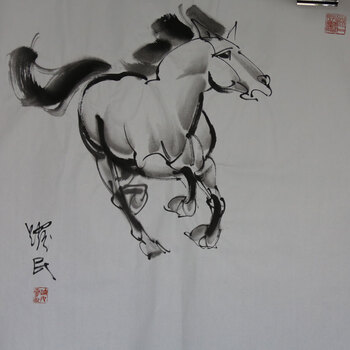 当代杰出水墨画家田跃民艺术作品专场