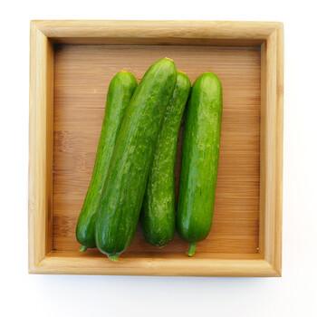 萱谊 荷兰黄瓜 乳瓜 净菜 约350g 新鲜蔬菜