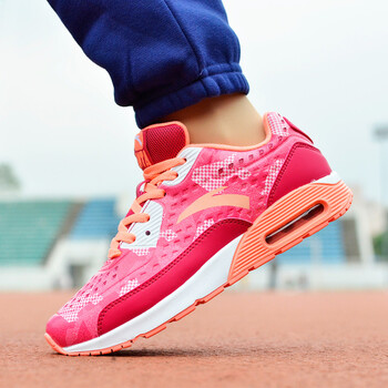 安踏品牌童鞋女儿童运动鞋2016冬季新款女童