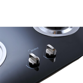 
                                        美的（Midea） 黑晶立体内旋火 台嵌两用燃气灶具(天然气）JZT-QL303B                