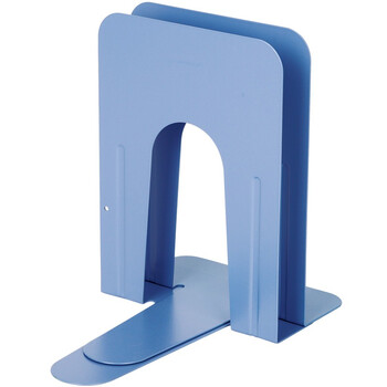 齐心(COMIX)9英寸金属铁桌面书立置物架书收纳桌上书架 办公书靠2片 办公学习用品 蓝 A1100 齐心(COMIX)9英寸金属铁桌面书立置物架书收纳桌上书架 办公书靠2片 办公学习用品 蓝 A1100