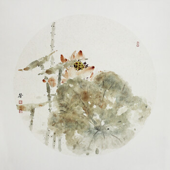 画家 柳青《惊鸿飞燕》拍卖已结束06齐鲁书画研究院副院长 徐大中