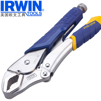 IRWIN 美国欧文 菱形曲口大力钳 省力钳 多功能大力钳 10CR  10寸250mm   快速释放-升级版
