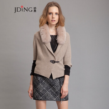 JDING娇鼎品牌新品千鸟格百搭包臀半身裙短裙女CNS6208 XL-165/76B-5码
