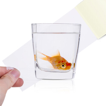 得力(deli)高品质透明封箱胶带/打包胶带 45mm*100m*50um 6卷/筒 办公用品 33008