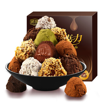 巧克力松露礼盒