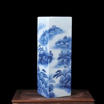青花瓷器笔筒品牌及商品- 京东
