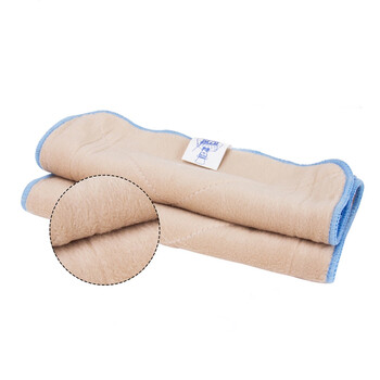 世家 平板夹布拖把替换布42x23.5cm 1布微纤维双面清洁干湿两用拖布 