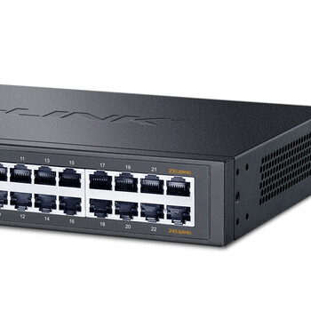 普联(TP-LINK) 24口全千兆交换机 非网管T系列 企业级交换器 监控网络网线分线器 分流器 TL-SG1024DT 普联(TP-LINK) 24口全千兆交换机 非网管T系列 企业级交换器 监控网络网线分线器 分流器 TL-SG1024DT