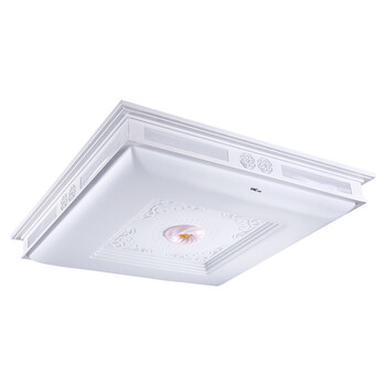 VNC LED欧式现代简约卧室灯具 led吸顶灯艺术长方形餐厅客厅灯XD998 72W 长方形