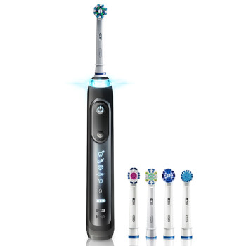 Oralb 博朗欧乐B  iBrush9000 Plus 3D声波震动成人充电式牙刷 +凑单品