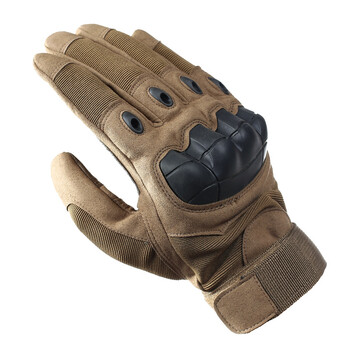 第七大陆 战术手套男登山防割防刺特种兵军迷格斗登山防滑户外作战