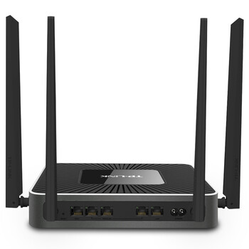 普联(TP-LINK) 5G双频双千兆企业路由器 1200M无线家用商用高速路由 wifi穿墙/VPN/千兆端口/AC管理 TL-WAR1200L 普联(TP-LINK) 5G双频双千兆企业路由器 1200M无线家用商用高速路由 wifi穿墙/VPN/千兆端口/AC管理 TL-WAR1200L