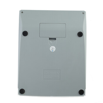 齐心(COMIX) 舒视小台语音计算器 12位显示计算机 学生文具/办公用品 C-858