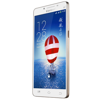 酷派(Coolpad) S6 (9190_T00) 流沙金 移动4G手机 双卡双待双通