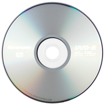 纽曼（Newsmy）炫光系列DVD+R  16速4.7G  空白光盘/光碟/刻录盘  办公光盘 桶装50片